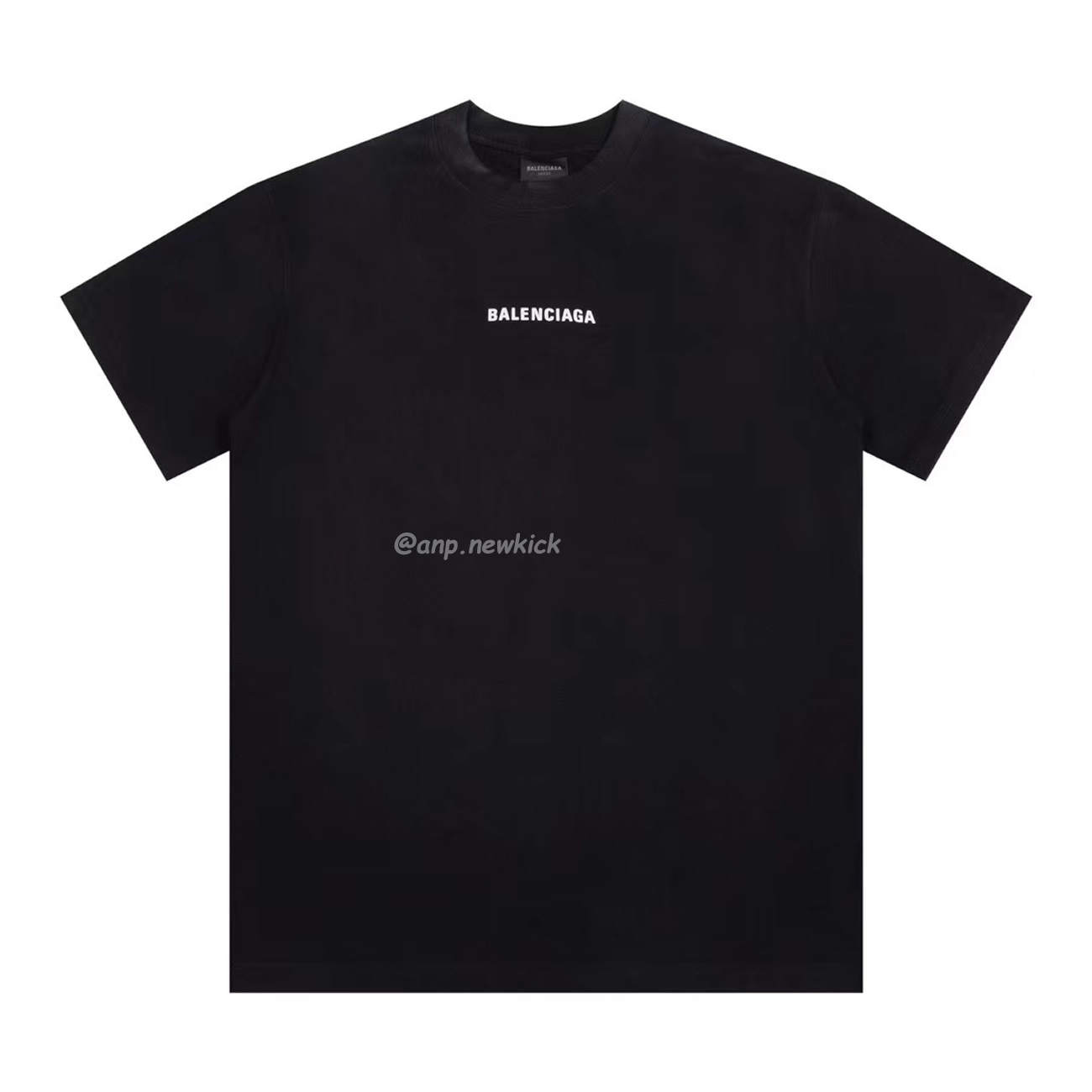 Balenciaga Fw23 Letter Logo Printing Short Sleeve T Shirt (1) - newkick.cc